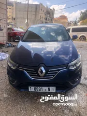  3 سيارة رينو ميجان قراند كوبي هاتشباك 2018 للبيع