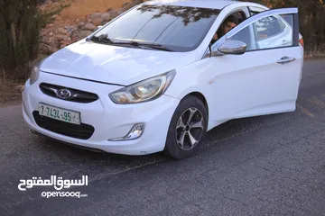  10 هواندي اكسنت ديزل موديل 2013_اتومتيك_ماتور 1600تربوا_السيارة صلاة النبي نظيفة وبسعر حرق