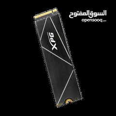  3 ADATA XPG GAMMIX S70 BLADE 2TB PCIe Gen4 M.2 SSD - WORK WITH PS5 مخصص لبلايستيشن 5 بسرعات عالية
