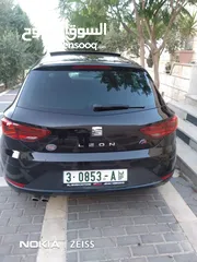  7 Seat Leon FR Black Edition 2020
