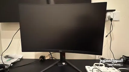  1 Curved Gaming monitor for sale