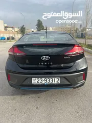  9 Black Hyundai Ioniq 2017