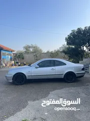  2 مرسيدس CLK للبيع