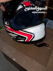  3 خوذه دراجه Arai