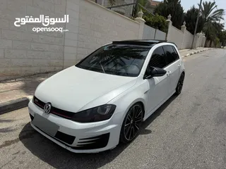  6 Golf GTi فل الفل بانوراما ترخيص 2014