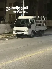  2 كيا بنجو  سنة الصنع 2000