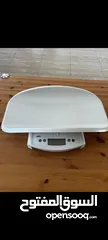  2 ميزان بيبي شبه جديد