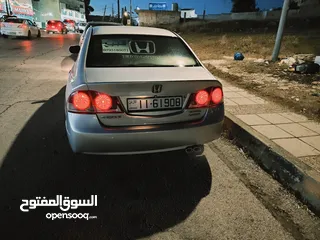  16 هوندا سيفيك 2008 بحالة الوكالة