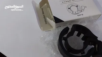  2 bike bell Aluminum Alloy Loud Horn - 10 JD