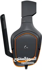  6 Logitech G231 Prodigy Wired Stereo Gaming Headset (Orange/Black)
