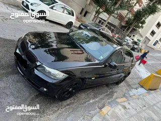  1 سيارة اعفاء طبي نوع BMW 316i موديل 2011 فئة الثالثة E90