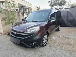  2 فيات دوبلو انتاج 2017