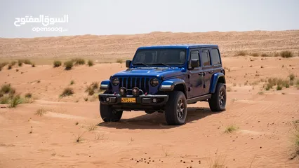  7 GGC Jeep JL RUBICON 2019