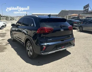  4 كيا نيرو هايبرد تورنج موديل 2020 فل كامل اعلى صنف فحص كامل وارد كوري