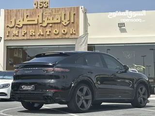  4 PORSCHE CAYENNE S COUPE V6 2020 GCC