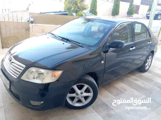  1 كورلا موديل 2006 خليجي اتوماتيك 1800cc