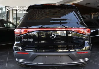  4 مرسيدس بنز الكهربائية موديل 2022 Mercedes Benz EQB 260