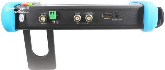 4 IPC-9800ADHS-Plus CCTV IP & Analog Camera Tester فاحص كاميرات لغاية 8MP