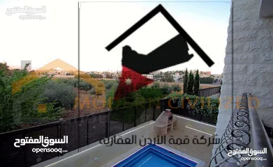  11 دابوق فيلا 680م في افخم واغلى موقع على اشاره النسر مقابل قصر زياد المناصير