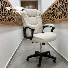  3 تميز بجلستك و خليها كلها راحة كراسي مدير موديل 2025 متانه عالية جلد برازيلي مكفول والسعر ببلاااااش