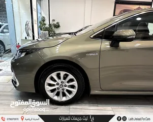 5 تويوتا  كورولا هايبرد وارد الوكالة 2021 Toyota Corolla Hybrid