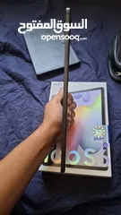  6 تاب Samsung Galaxy Tab S6 Lite بحالة ممتازة  كرتونة + قلم + ملحقات جديدة + كفر هدية
