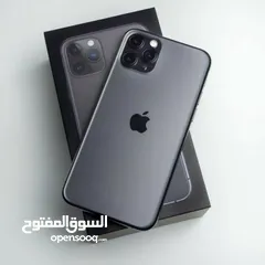  1 iphone 11pro black 64giga byt apple