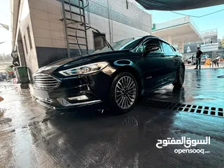  2 فورد فيوجن 2018 تيتانيوم اعلى صنف للبيع