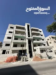  2 شقق جديده طريق المطار  ضاحيه الأمير علي  بالقرب بيت المقدس يوجد ثالث مع روف
