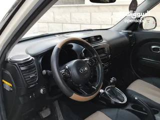  5 كيا سول اتوماتيك برايفت ماطور 1600بنزين  نخب