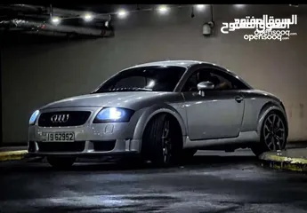  17 اودي TT Quattr 2001 دفع رباعي 225 حصان