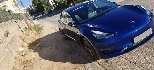  2 تسلا 3 2020 كلين بدون حوادث فحص شركة تسلا واوتوسكور95%