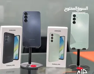  8 مستعمل ايام Samsung A16 رام 8 و 12 جيجا 128 و 256 مكفول بالشركة أغراضة والكرتونه الأصلية متوفر توصيل