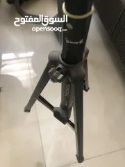  2 ترايبود tripod للكمرات الdslr و التلفونات