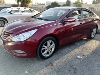  9 هونداي سوناتا بنزين 2013 للبيع