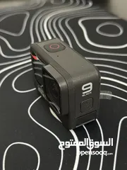  3 كاميرة GoPro Hero 9 Black لم يتم استخدامها للبيع