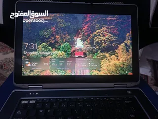  2 لابتوب dell latitude e6430 بحالة ممتازة  core i5 و hard ssd جديد (معاه شاحن جديد و بطارية جديدة)