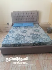  3 Queen size bed with raha matress and side tables