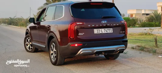  9 كيا للبيع 2021 KIA Telluride, EX