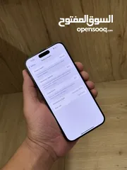  4 iPhone 15 Pro Max 256 E-Sim