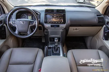  18 Toyota Prado 2021 Tx-l  السيارة وارد الشركة و قطعت مسافة 87,000  كيلو متر فقط