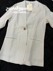  1 Women jacket size M linen good for summer time