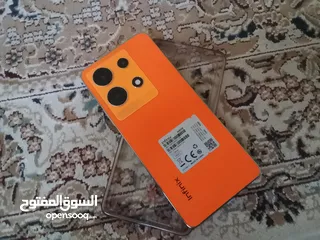  1 للبدل اوللبيع هانف انفنكس نوت  30 16رام 60 فريم 127 جيجا يدعم الشحن السريع 45 واط السعر قابل للتفاوض