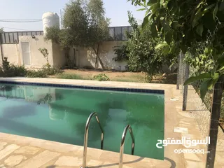  2 شاليه مساحة 800م منطقة الروضة قابل للبدل