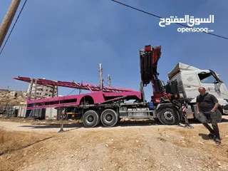  2 VOLVO fh460 فولفو  منوف 100طن