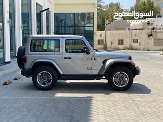  3 Jeep Wrangler Sahara 2021 (Silver)