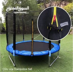  6 لتجديد الترامبولين الموجوده لديك قطع غيار الترامبولين موجوده جميعها لجميع المقاسات بأعلى المواصفات
