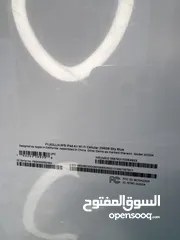  3 iPad Apple Air 4 (256 GB) ايباد ايفون خط + wifi  ايباد يدعم الخط و Wifi  256 GB  كفالة شركة سنة