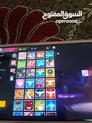  16 حساب فري فاير من 2018 ولكن ما مشحون فيه lvl56