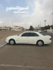  4 Mercedes-Benz E240 2002 GCC